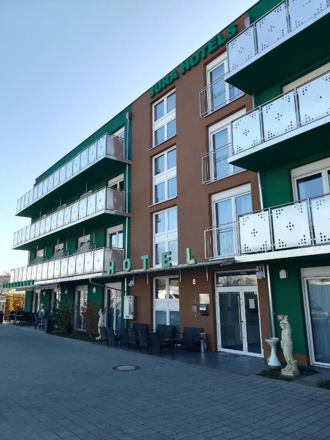 Jura Hotel Núremberg Exterior foto