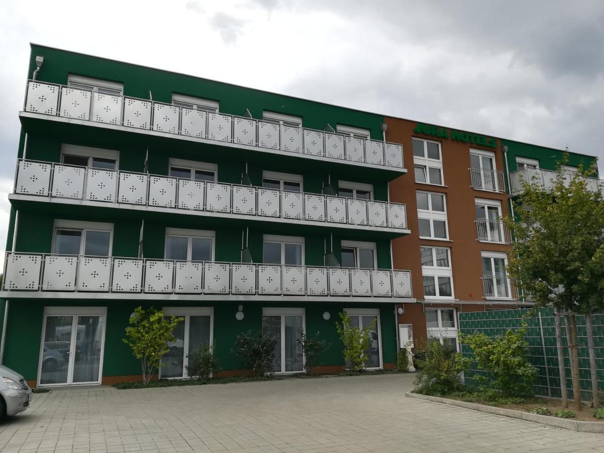 Jura Hotel Núremberg Exterior foto